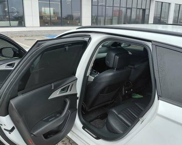 Білий Ауді А6, об'ємом двигуна 1.97 л та пробігом 265 тис. км за 24000 $, фото 18 на Automoto.ua