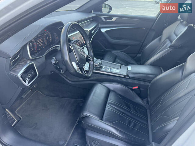 Ауди А6 2018 в Днепре (Днепропетровске) на Automoto.ua Белый Ауди А6, объемом двигателя 2.97 л и пробегом 240 тыс. км за 39500 $, фото 16 на Automoto.ua