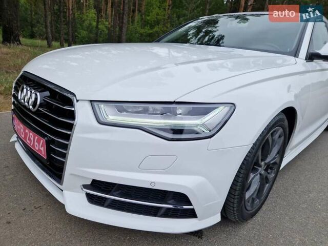 Ауди А6 2018 в Буче на Automoto.ua Белый Ауди А6, объемом двигателя 3 л и пробегом 317 тыс. км за 21900 $, фото 11 на Automoto.ua