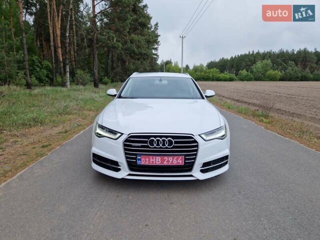 Ауди А6 2018 в Буче на Automoto.ua Белый Ауди А6, объемом двигателя 3 л и пробегом 317 тыс. км за 21900 $, фото 7 на Automoto.ua