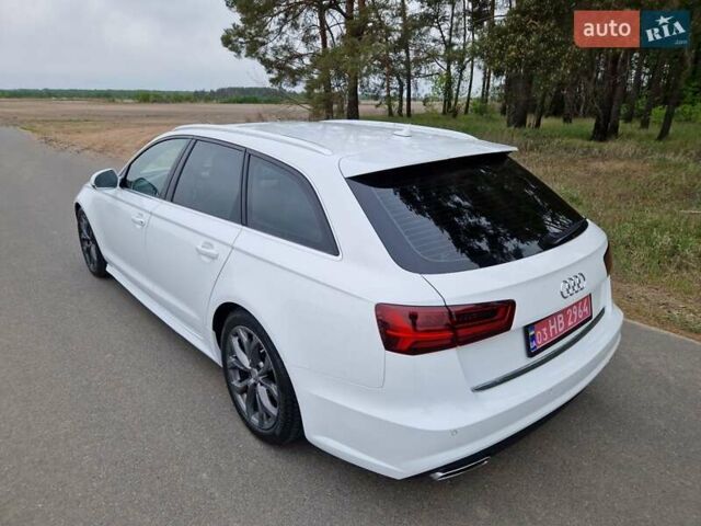Ауди А6 2018 в Буче на Automoto.ua Белый Ауди А6, объемом двигателя 3 л и пробегом 317 тыс. км за 21900 $, фото 10 на Automoto.ua