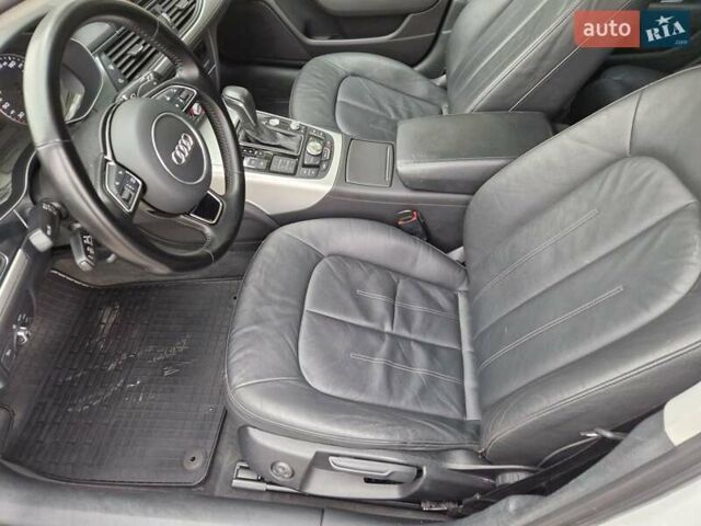 Ауди А6 2018 в Буче на Automoto.ua Белый Ауди А6, объемом двигателя 3 л и пробегом 317 тыс. км за 21900 $, фото 15 на Automoto.ua