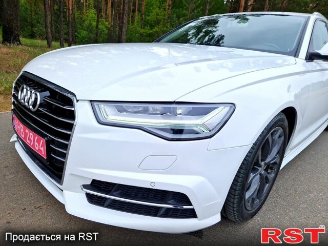 Белый Ауди А6, объемом двигателя 3 л и пробегом 177 тыс. км за 23900 $, фото 5 на Automoto.ua