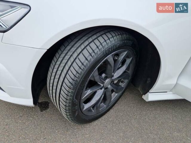 Ауди А6 2018 в Буче на Automoto.ua Белый Ауди А6, объемом двигателя 3 л и пробегом 317 тыс. км за 21900 $, фото 12 на Automoto.ua