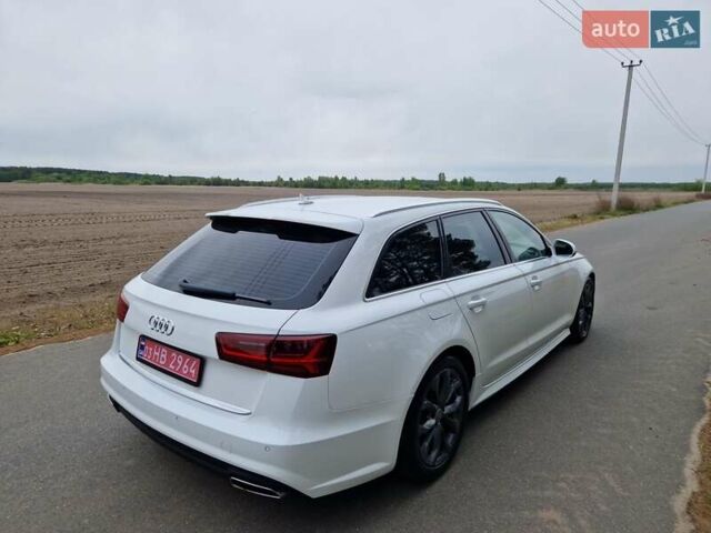 Ауди А6 2018 в Буче на Automoto.ua Белый Ауди А6, объемом двигателя 3 л и пробегом 317 тыс. км за 21900 $, фото 5 на Automoto.ua