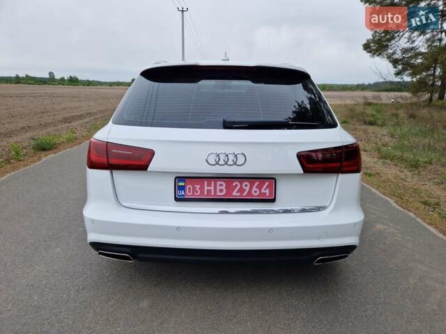 Ауди А6 2018 в Буче на Automoto.ua Белый Ауди А6, объемом двигателя 3 л и пробегом 317 тыс. км за 21900 $, фото 4 на Automoto.ua