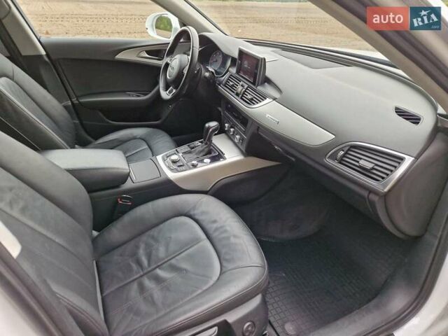Ауди А6 2018 в Буче на Automoto.ua Белый Ауди А6, объемом двигателя 3 л и пробегом 317 тыс. км за 21900 $, фото 26 на Automoto.ua