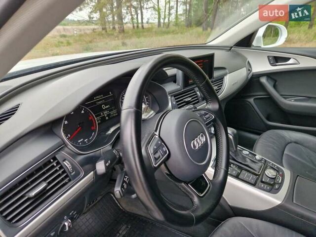 Ауди А6 2018 в Буче на Automoto.ua Белый Ауди А6, объемом двигателя 3 л и пробегом 317 тыс. км за 21900 $, фото 17 на Automoto.ua