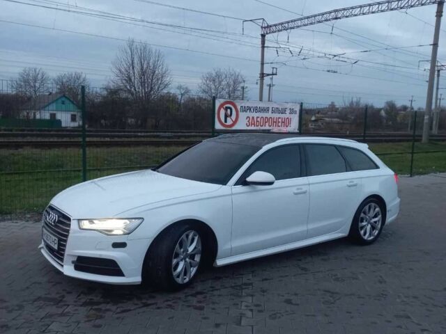 Белый Ауди А6, объемом двигателя 3 л и пробегом 172 тыс. км за 25000 $, фото 2 на Automoto.ua