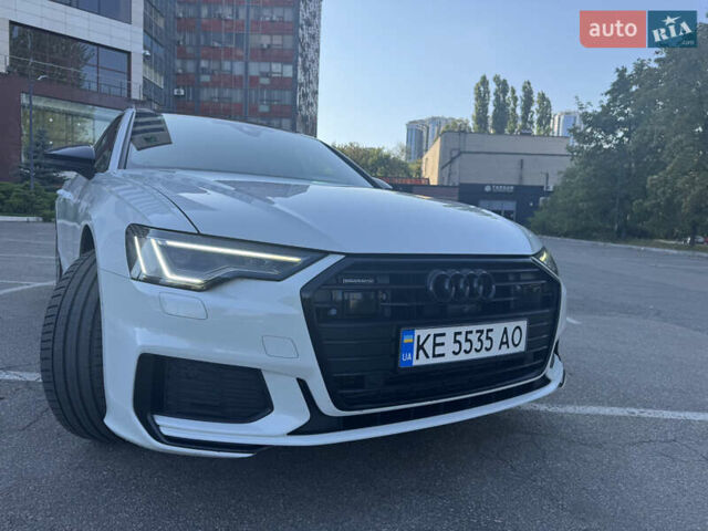 Ауди А6 2018 в Днепре (Днепропетровске) на Automoto.ua Белый Ауди А6, объемом двигателя 2.97 л и пробегом 240 тыс. км за 39500 $, фото 2 на Automoto.ua
