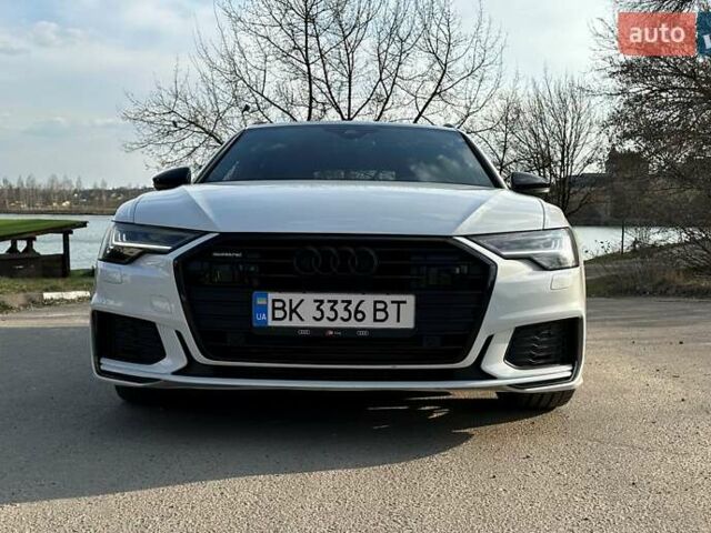 Белый Ауди А6, объемом двигателя 3 л и пробегом 154 тыс. км за 39700 $, фото 2 на Automoto.ua