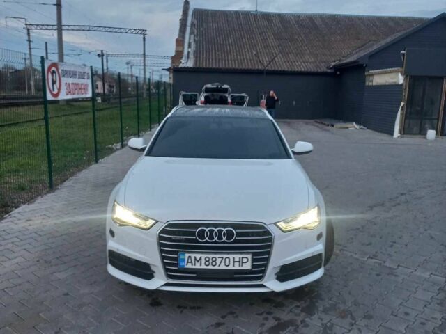 Белый Ауди А6, объемом двигателя 3 л и пробегом 172 тыс. км за 25000 $, фото 4 на Automoto.ua