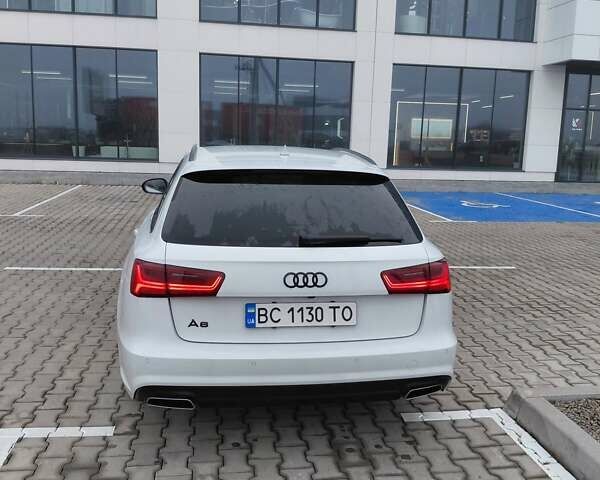 Білий Ауді А6, об'ємом двигуна 1.97 л та пробігом 265 тис. км за 24000 $, фото 14 на Automoto.ua