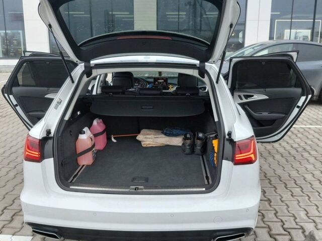 Белый Ауди А6, объемом двигателя 2 л и пробегом 277 тыс. км за 17700 $, фото 8 на Automoto.ua