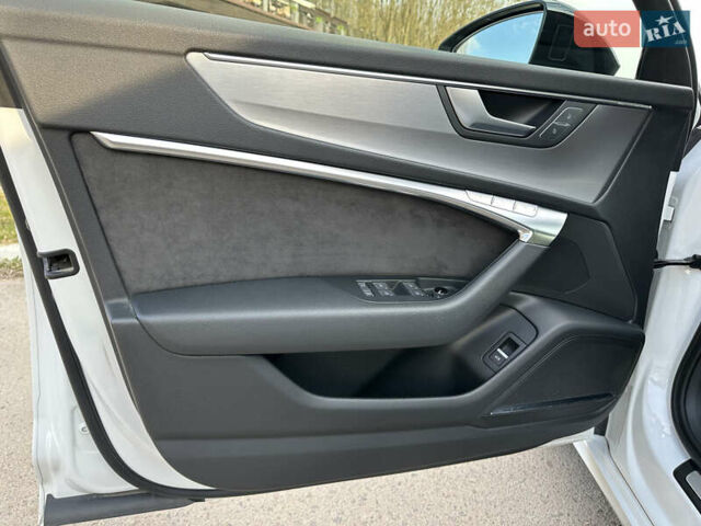 Белый Ауди А6, объемом двигателя 3 л и пробегом 154 тыс. км за 39700 $, фото 19 на Automoto.ua