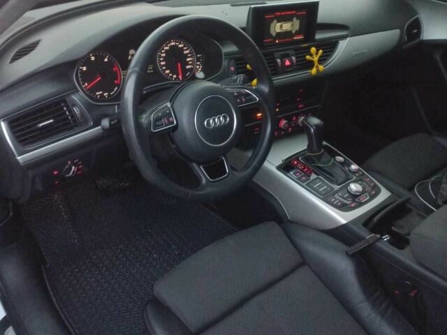 Белый Ауди А6, объемом двигателя 3 л и пробегом 172 тыс. км за 25000 $, фото 3 на Automoto.ua