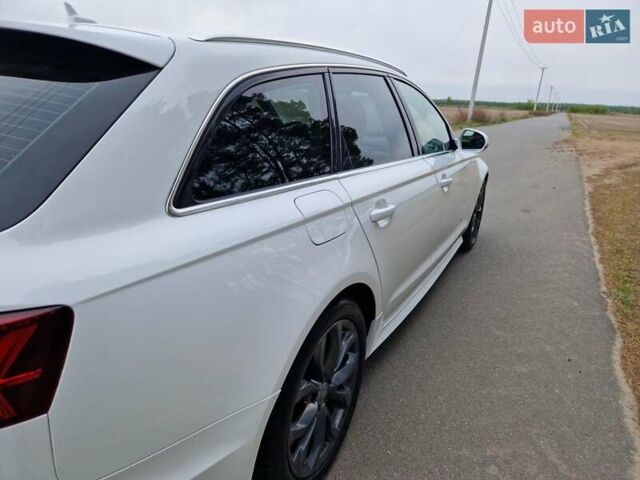 Ауди А6 2018 в Буче на Automoto.ua Белый Ауди А6, объемом двигателя 3 л и пробегом 317 тыс. км за 21900 $, фото 6 на Automoto.ua