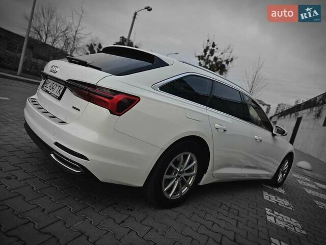 Білий Ауді А6, об'ємом двигуна 2.97 л та пробігом 251 тис. км за 33500 $, фото 1 на Automoto.ua