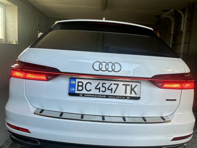 Белый Ауди А6, объемом двигателя 3 л и пробегом 240 тыс. км за 30000 $, фото 6 на Automoto.ua