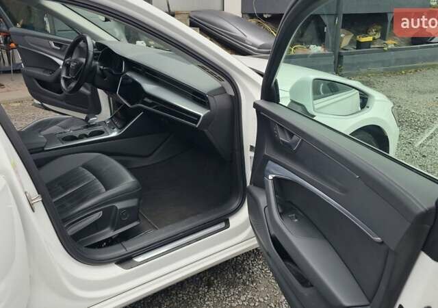 Белый Ауди А6, объемом двигателя 2.97 л и пробегом 241 тыс. км за 33000 $, фото 13 на Automoto.ua