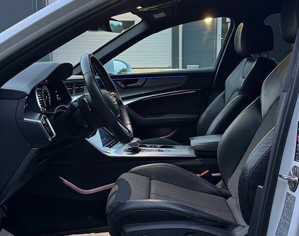 Білий Ауді А6, об'ємом двигуна 2 л та пробігом 153 тис. км за 30900 $, фото 40 на Automoto.ua