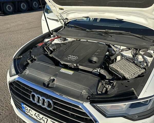 Белый Ауди А6, объемом двигателя 3 л и пробегом 240 тыс. км за 30000 $, фото 6 на Automoto.ua