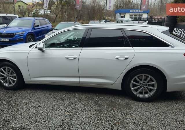 Белый Ауди А6, объемом двигателя 2.97 л и пробегом 241 тыс. км за 33000 $, фото 4 на Automoto.ua