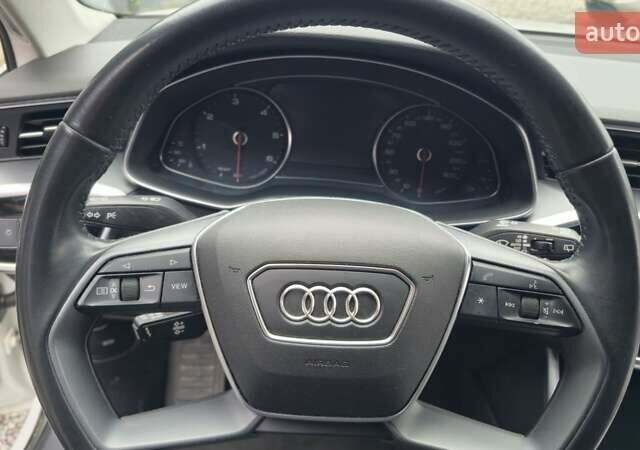 Белый Ауди А6, объемом двигателя 2.97 л и пробегом 241 тыс. км за 33000 $, фото 16 на Automoto.ua