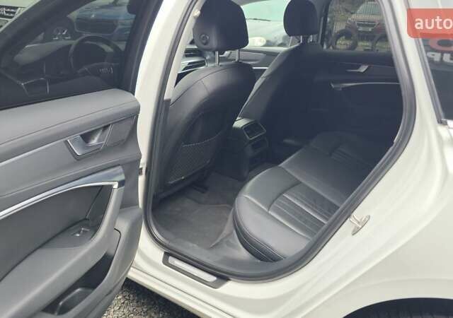 Белый Ауди А6, объемом двигателя 2.97 л и пробегом 241 тыс. км за 33000 $, фото 12 на Automoto.ua