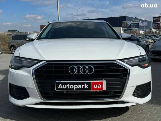 Білий Ауді А6, об'ємом двигуна 3 л та пробігом 220 тис. км за 30490 $, фото 1 на Automoto.ua