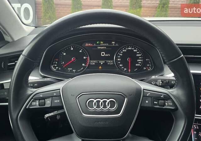 Белый Ауди А6, объемом двигателя 2.97 л и пробегом 241 тыс. км за 33000 $, фото 11 на Automoto.ua