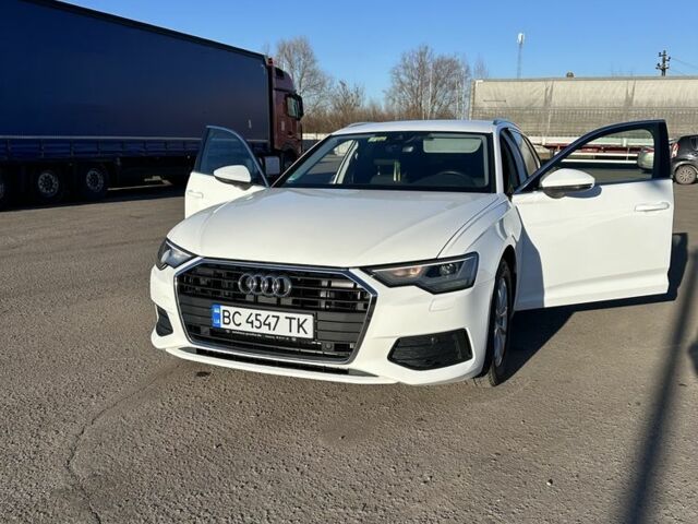 Белый Ауди А6, объемом двигателя 3 л и пробегом 240 тыс. км за 30000 $, фото 1 на Automoto.ua