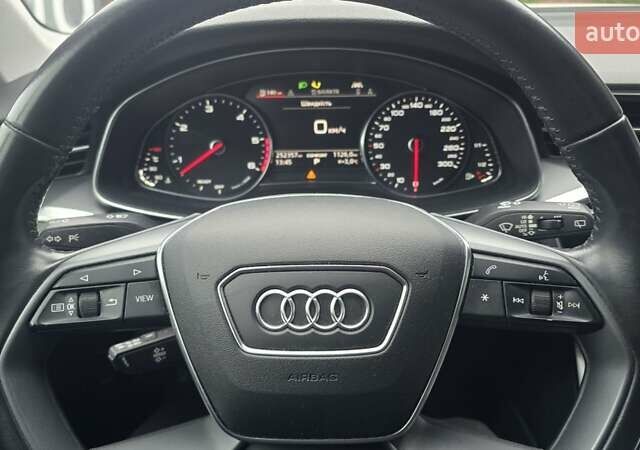 Белый Ауди А6, объемом двигателя 2.97 л и пробегом 241 тыс. км за 33000 $, фото 7 на Automoto.ua