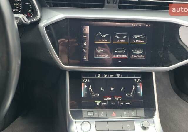 Белый Ауди А6, объемом двигателя 2.97 л и пробегом 241 тыс. км за 33000 $, фото 18 на Automoto.ua