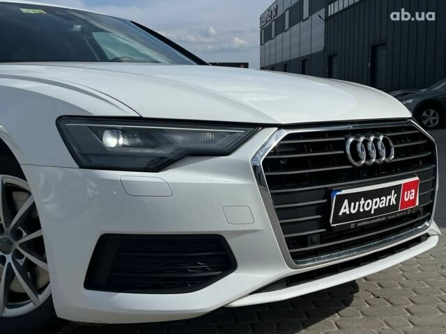 Білий Ауді А6, об'ємом двигуна 3 л та пробігом 220 тис. км за 30490 $, фото 2 на Automoto.ua