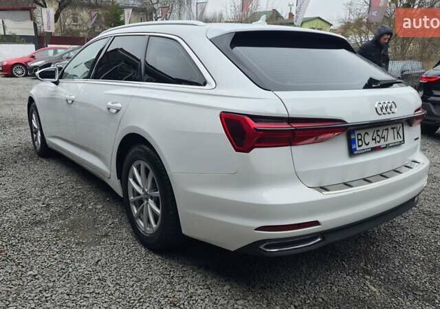 Белый Ауди А6, объемом двигателя 2.97 л и пробегом 241 тыс. км за 33000 $, фото 1 на Automoto.ua