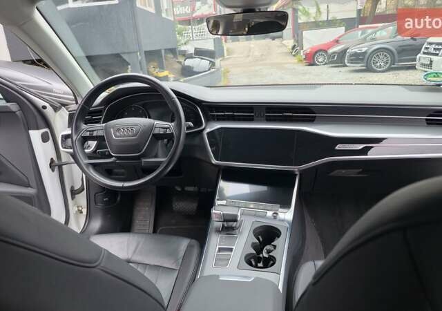 Белый Ауди А6, объемом двигателя 2.97 л и пробегом 241 тыс. км за 33000 $, фото 15 на Automoto.ua