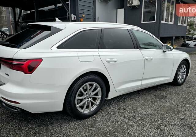 Белый Ауди А6, объемом двигателя 2.97 л и пробегом 241 тыс. км за 33000 $, фото 2 на Automoto.ua