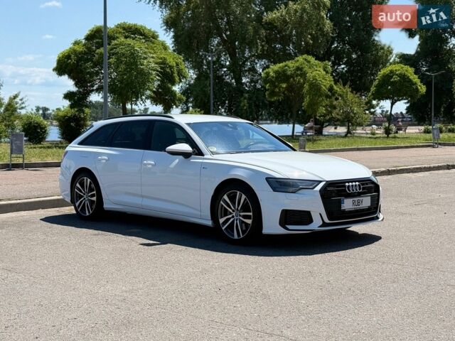 Белый Ауди А6, объемом двигателя 2.97 л и пробегом 220 тыс. км за 32500 $, фото 2 на Automoto.ua