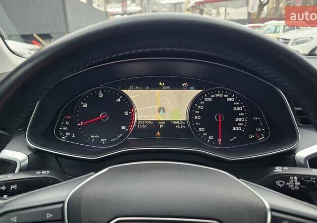Белый Ауди А6, объемом двигателя 2.97 л и пробегом 251 тыс. км за 26700 $, фото 16 на Automoto.ua