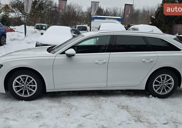 Белый Ауди А6, объемом двигателя 2.97 л и пробегом 251 тыс. км за 27500 $, фото 2 на Automoto.ua