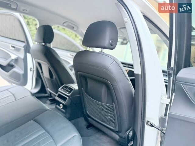 Белый Ауди А6, объемом двигателя 3 л и пробегом 251 тыс. км за 28900 $, фото 66 на Automoto.ua