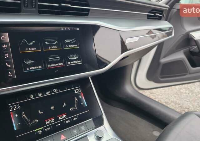 Белый Ауди А6, объемом двигателя 2.97 л и пробегом 241 тыс. км за 33000 $, фото 19 на Automoto.ua