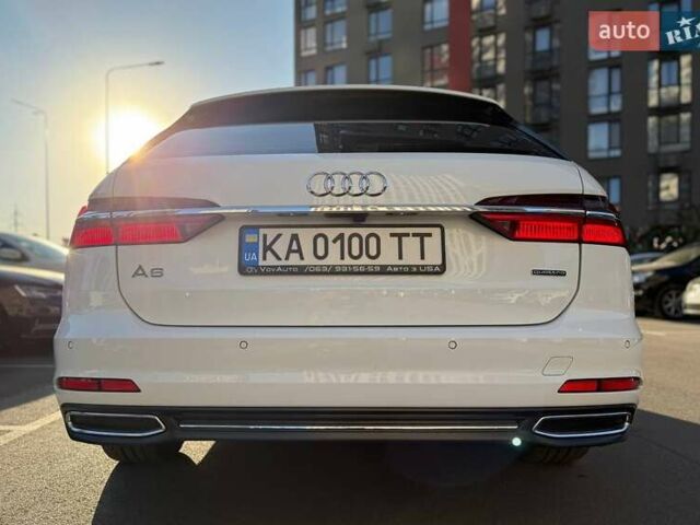 Белый Ауди А6, объемом двигателя 1.97 л и пробегом 160 тыс. км за 35000 $, фото 11 на Automoto.ua