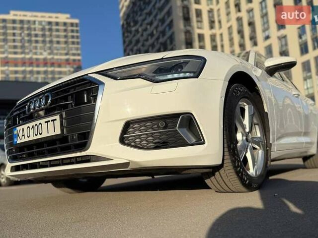 Белый Ауди А6, объемом двигателя 1.97 л и пробегом 160 тыс. км за 35000 $, фото 4 на Automoto.ua