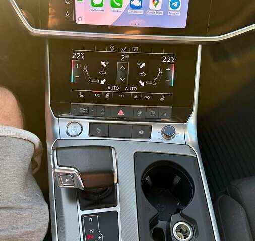 Белый Ауди А6, объемом двигателя 1.97 л и пробегом 160 тыс. км за 35000 $, фото 36 на Automoto.ua