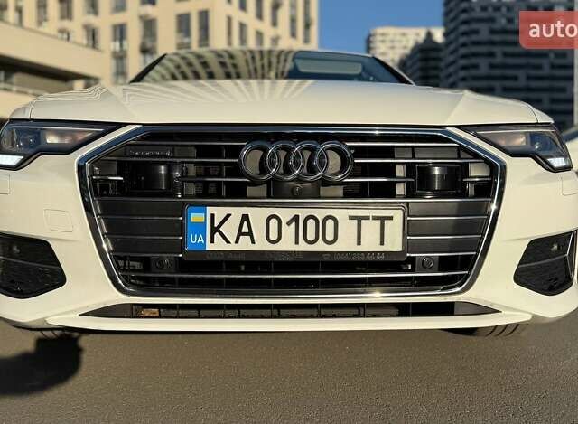 Белый Ауди А6, объемом двигателя 1.97 л и пробегом 160 тыс. км за 35000 $, фото 25 на Automoto.ua