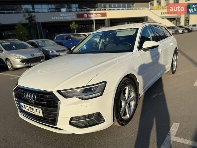 Белый Ауди А6, объемом двигателя 1.97 л и пробегом 160 тыс. км за 35000 $, фото 7 на Automoto.ua