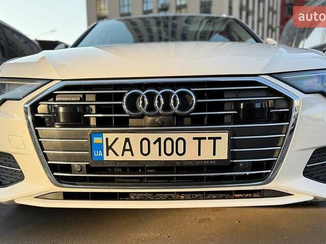 Белый Ауди А6, объемом двигателя 1.97 л и пробегом 160 тыс. км за 35000 $, фото 1 на Automoto.ua