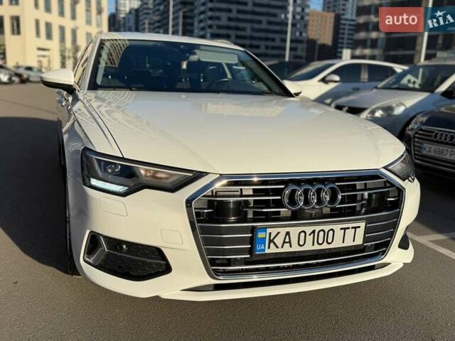 Белый Ауди А6, объемом двигателя 1.97 л и пробегом 160 тыс. км за 35000 $, фото 26 на Automoto.ua
